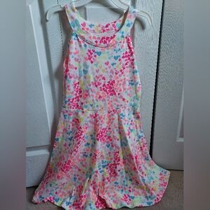 Size 14 Brand New Children's Place Dress with hearts